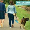 Portable Dog Poop Scooper with Built-in Bag Dispenser – Easy Clean Eight-Claw Waste Picker for Pets